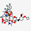 an image of a chemical structure CID 168058775