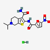 an image of a chemical structure CID 16806362