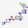 an image of a chemical structure CID 168072442