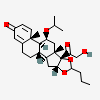 an image of a chemical structure CID 168106092