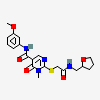 an image of a chemical structure CID 16813558