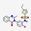 an image of a chemical structure CID 16813665