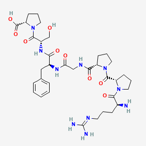 Arg-Pro-Pro-Gly-Phe-Ser-Pro | C35H52N10O9 | CID 168145 - PubChem