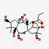 an image of a chemical structure CID 168155