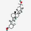 an image of a chemical structure CID 168157532