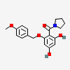 an image of a chemical structure CID 168159544