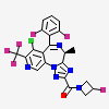 an image of a chemical structure CID 168164477