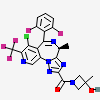 an image of a chemical structure CID 168164484