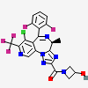 an image of a chemical structure CID 168164490