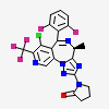 an image of a chemical structure CID 168164491