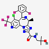 an image of a chemical structure CID 168164493