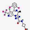 an image of a chemical structure CID 168164496