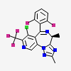 an image of a chemical structure CID 168164499