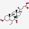 an image of a chemical structure CID 168166245