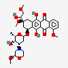 an image of a chemical structure CID 168193072