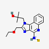 an image of a chemical structure CID 168193609