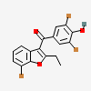 an image of a chemical structure CID 168195103