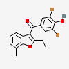 an image of a chemical structure CID 168195109
