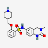 an image of a chemical structure CID 168195673