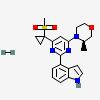 an image of a chemical structure CID 168195962