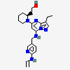an image of a chemical structure CID 168196056