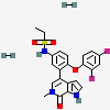 an image of a chemical structure CID 168197346