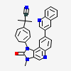 an image of a chemical structure CID 168205940