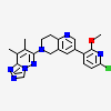 an image of a chemical structure CID 168223315