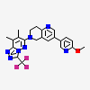 an image of a chemical structure CID 168223381