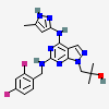 an image of a chemical structure CID 168237687
