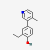 an image of a chemical structure CID 168237814