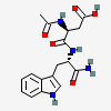 an image of a chemical structure CID 168239708