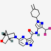 an image of a chemical structure CID 168246733
