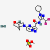 an image of a chemical structure CID 168246736