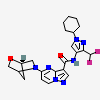 an image of a chemical structure CID 168246737