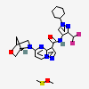 an image of a chemical structure CID 168246742