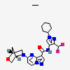 an image of a chemical structure CID 168246743