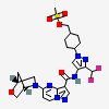 an image of a chemical structure CID 168246746