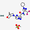 an image of a chemical structure CID 168246748