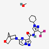 an image of a chemical structure CID 168246756