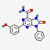 an image of a chemical structure CID 16825178