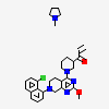 an image of a chemical structure CID 168260347