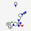 an image of a chemical structure CID 168260488