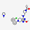 an image of a chemical structure CID 168260576