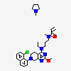 an image of a chemical structure CID 168261598