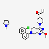 an image of a chemical structure CID 168261892