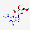 an image of a chemical structure CID 168265536