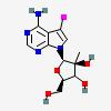 an image of a chemical structure CID 168265642