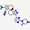 an image of a chemical structure CID 168268198