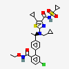 an image of a chemical structure CID 168269858